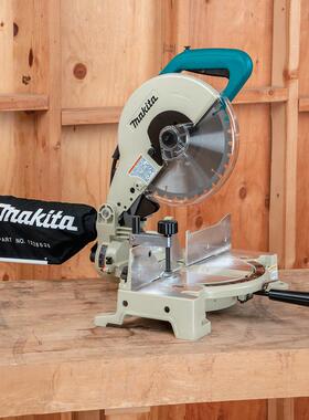 makita牧LS1054田N介铝机LS104N铝型材切割机木材切割电动FDR斜断