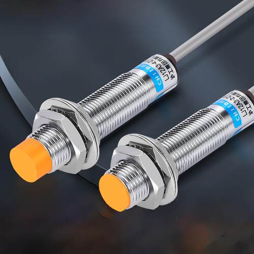 沪工感应接近开关Lj12A3-4-Z/Bx金属传感器M12直流Npn三线常开
