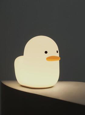 MUID | Dull Duck Sleep Lamp 呆呆鸭入眠灯 硅胶夜灯 光感助眠
