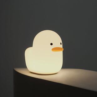 Sleep Duck Dull 光感助眠 呆呆鸭入眠灯 硅胶夜灯 Lamp MUID