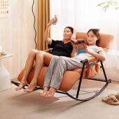 阳懒人摇摇椅人睡躺椅大台家用休闲椅子摇椅懒人沙发可176双人躺