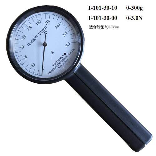T-101-50-10线材张力计YOKOGAWA横河0-500gf测量铜线丝线