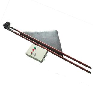 置 B1000工业输送带平行撕裂检测仪装 A型皮带机纵向撕裂检测仪