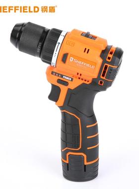 钢盾 S700101- S700103 双速无刷锂电钻 12/16/20V