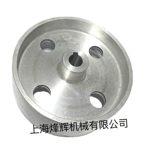 M1432B M131W上海外圆磨床配件电机铝皮带轮内孔φ19L60φ168