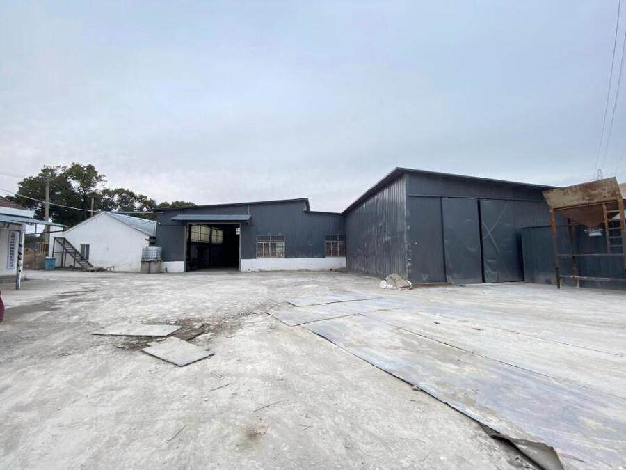 3月16日无锡东港镇7亩集土厂房/带长期租约/厂区大门即国道网络拍卖公告