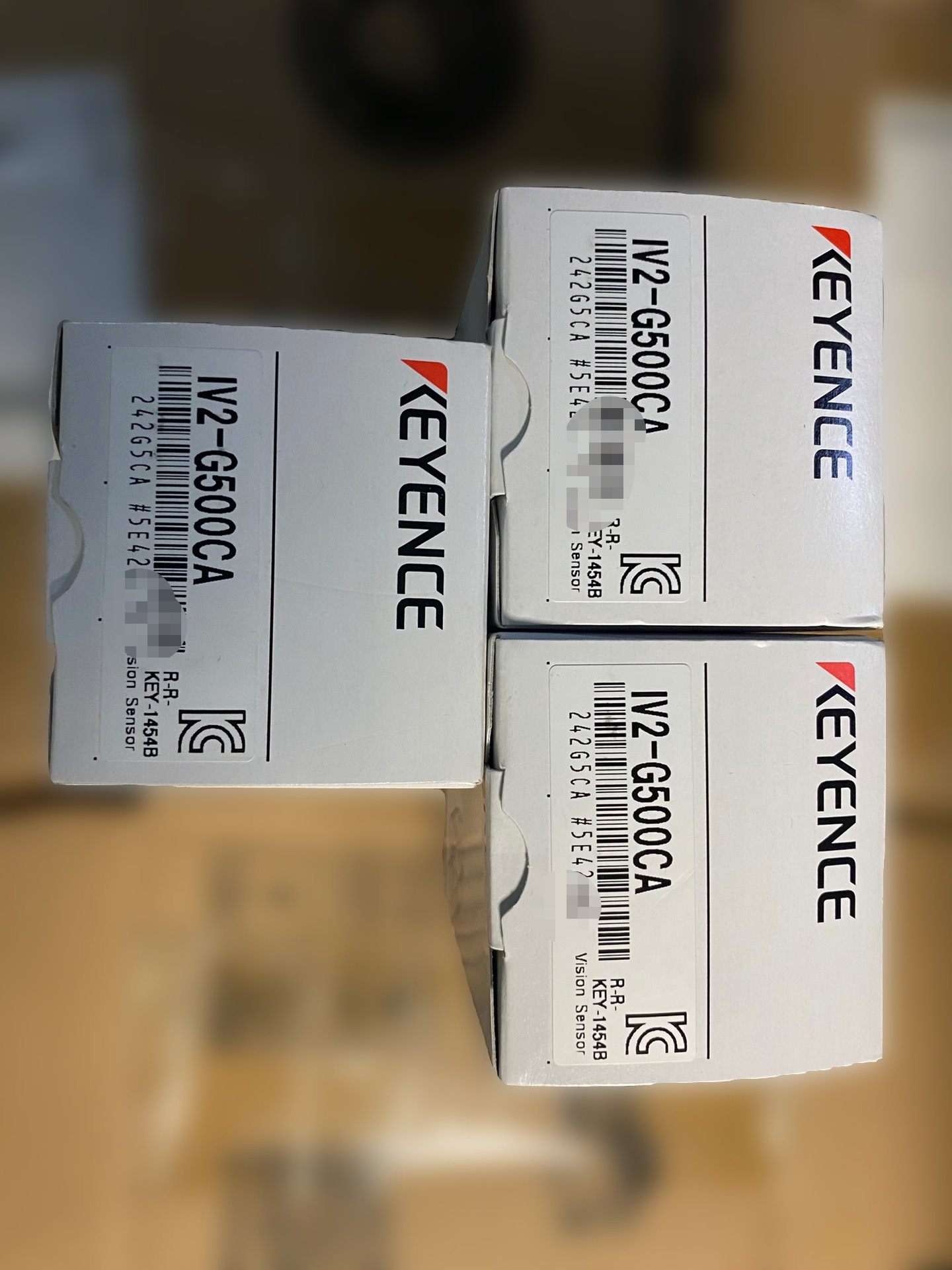 基恩士IV2-G500CA，全新正品码盒一致，议价