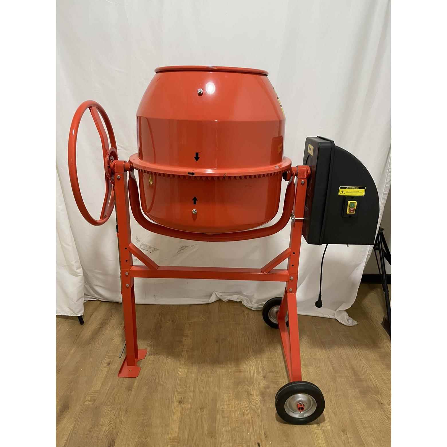 正品小型家用水料泥搅砂浆混电动滚筒式凝土拌机工地农用饲料肥拌