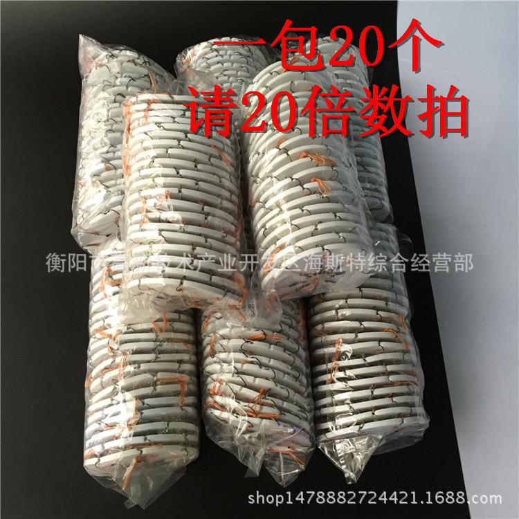 方块饵料夹饼钩 抛竿防缠翻板钩豆饼钩糠饼钩爆炸饵鱼钩