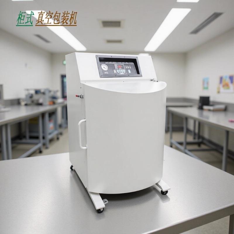温州柜式桶装茶叶颗粒真空封口机600大塑料袋封口包装机全自动
