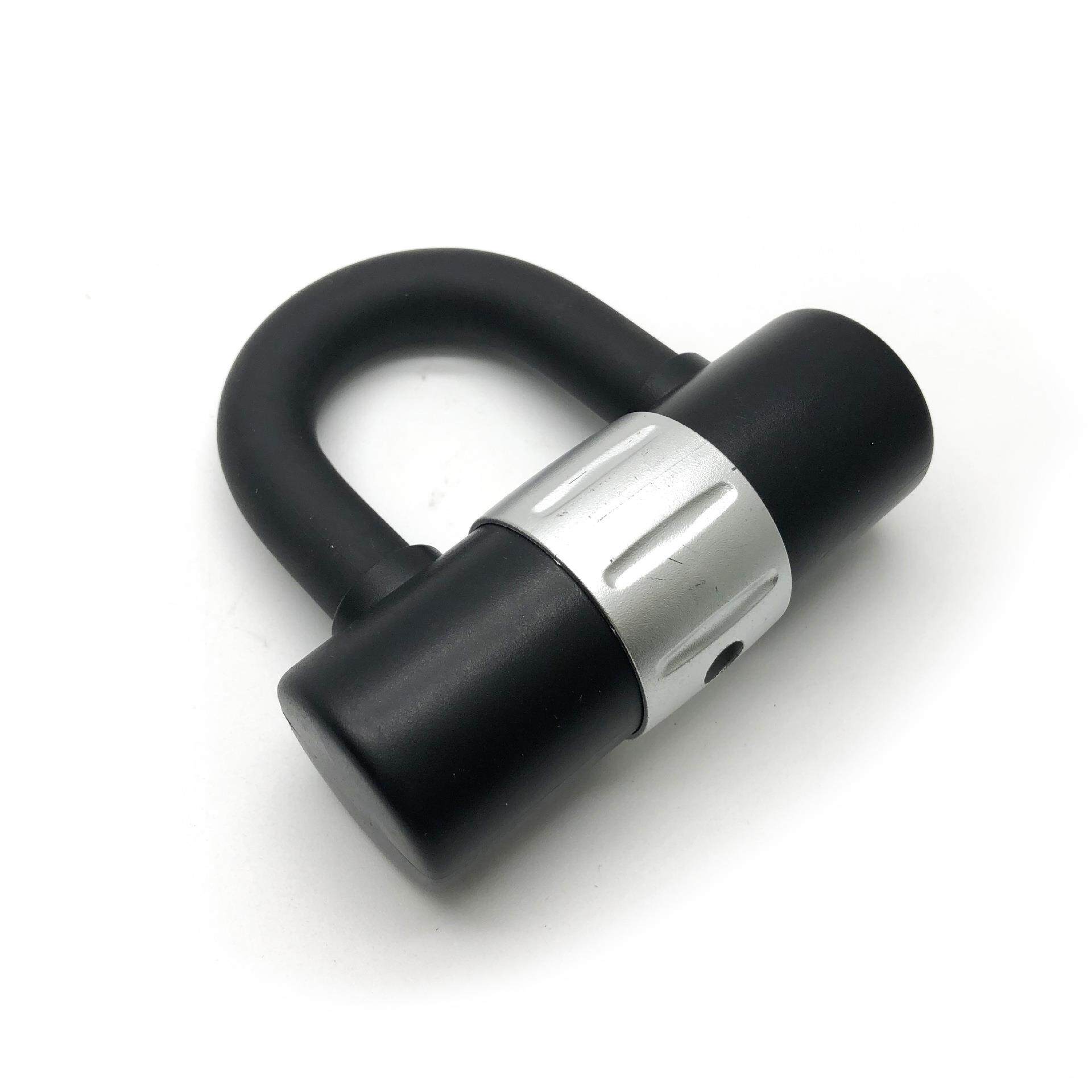 新款直销小型迷你U型锁剪电动车自行车摩托车锁碟刹锁防锈便携A92