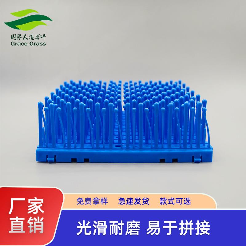 专业款旱雪草户外旱雪仿真草坪金针菇旱雪毯白色旱雪滑道四季旱雪