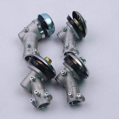割草KRI草机轮工作头割灌机齿箱刀头成二冲程四冲程打总机割稻机