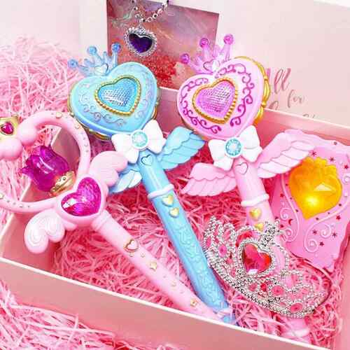 Barala Princess Little Magic Fairy Light-Up Night Projection