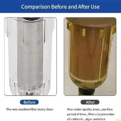 A0NC Reusable Spin Down Sediment Water Filter Sediment