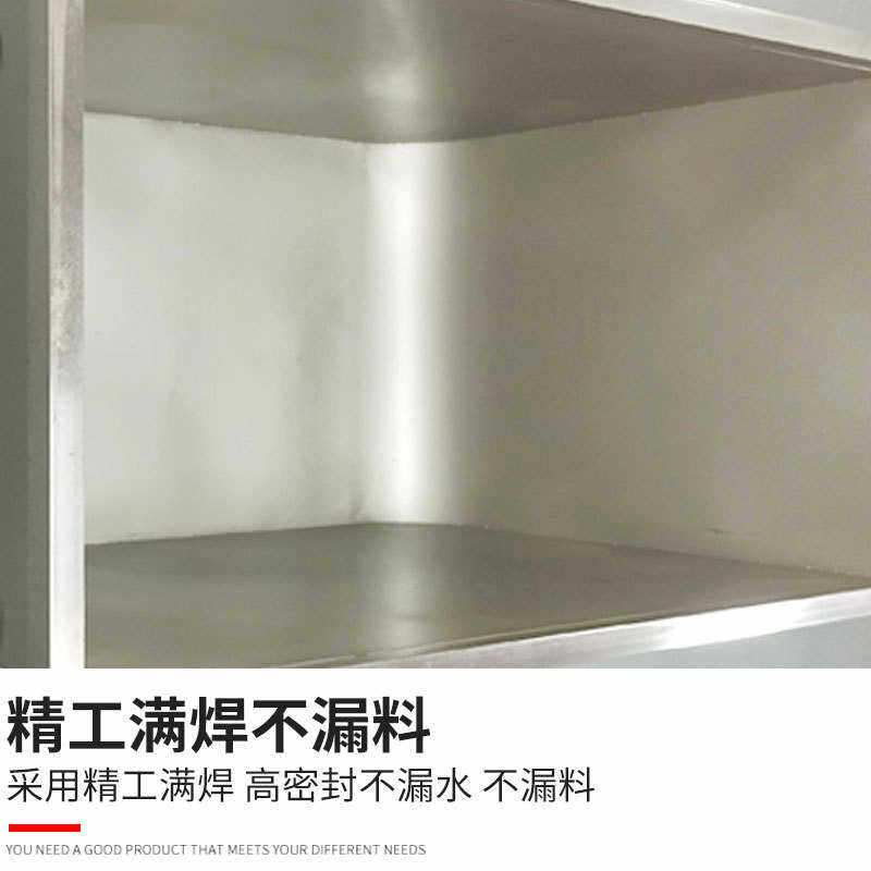 养殖场大号饲料手推车猪场加厚不锈钢饲喂料车运料车料斗运输车