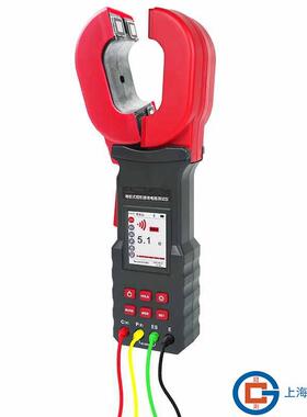 地桩式钳形接地电阻测试仪三四线土壤电阻率GC6413DGC6413E蓝牙价