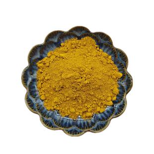 氧VAK化黄3路13凝土彩砖氧化铁黄防锈漆混铁钛粉道标线漆铬黄铁系