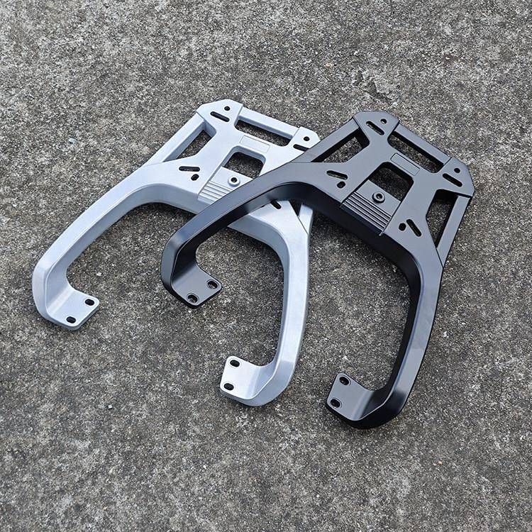 适用于 于极核AE4/EZ4加厚铝合金尾架SE/Pro/Max/My电动车后货架