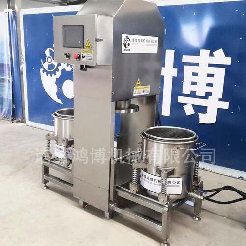 米酒糟液压压榨机全自动控时控压脱水商用压滤设备