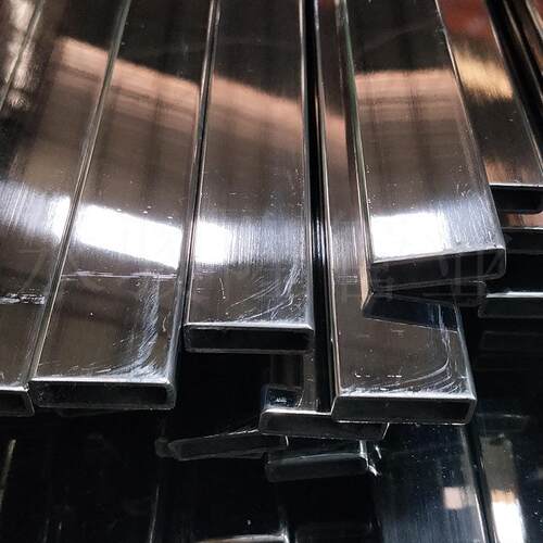 矩形管不锈钢304不锈钢扁通规格15*60*1.0mm扁管型号查询