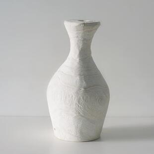 创意复古泡桐果TNC盆泡花桐瓶摆件三角托盘盘圆水拍果点心盘摆道