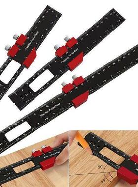 【Top Picks】Woodworking Precision Pocket Ruler Aluminum