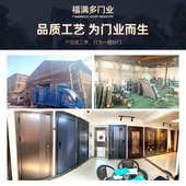 房间入户门室内家用定制平开门门批发防火隔音防盗门现代简约房门