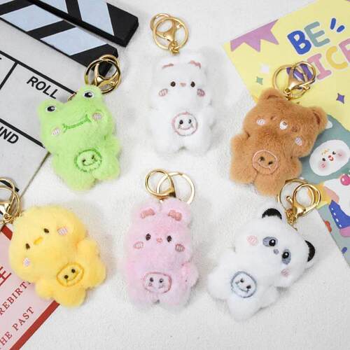 Cute Cartoon Animal Plush Doll With Sound Cute Stuffed Panda