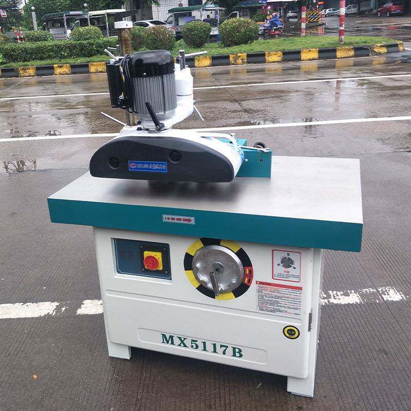 mx5117b立铣 立式单轴木工镂铣机 大锣机 木工立式铣床 立铣机