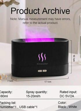 KINSCOTER Aroma Diffuser Air Humidifier Ultrasonic Cool Mist