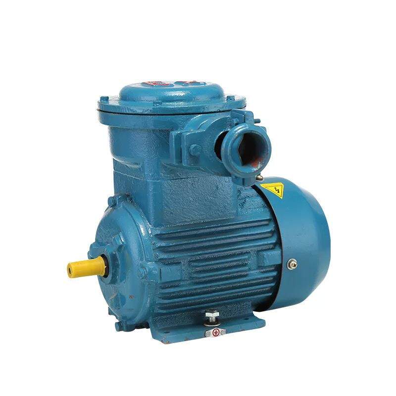 厂供YBX3-132M- 4 7.5KW 三相异步防爆电动机 YB2 380V 煤矿电机