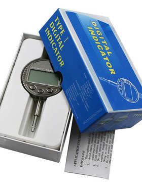 级电子工业数显测量012.0批发表百分表-高精度指示.工具  7mm01mm