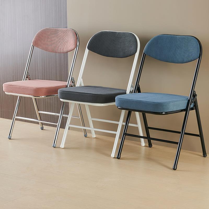 9C学生椅可折叠收纳学习写作久坐不累加厚成人矮椅简约家用靠背凳