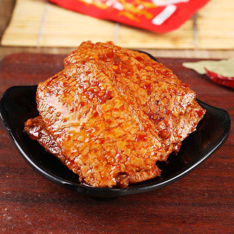 重庆特色玉梅乌龙豆腐干素牛肉小吃特色铁板牛排匠心正宗传承包