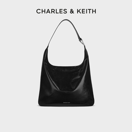 charles&keith24夏ck2-40782361大容量，子母单肩托特包腋下(包腋下)包