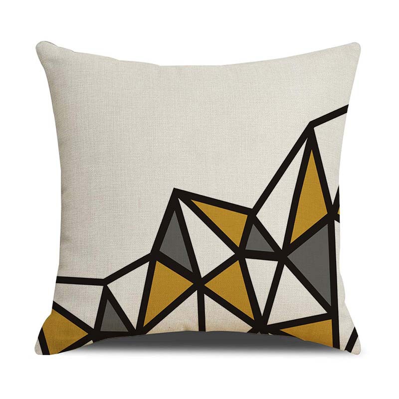 抱枕简约靠垫北欧床头枕套抱枕被