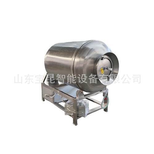 黑椒牛肉真空腌制入味机腊肉滚揉腌制设备雪花鸡柳骨肉相连腌肉机