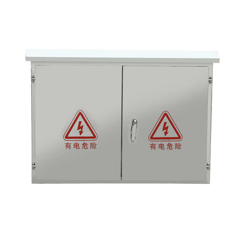 不锈钢配电箱双门800*1000*200户外防雨布线控制电表箱监控设备箱
