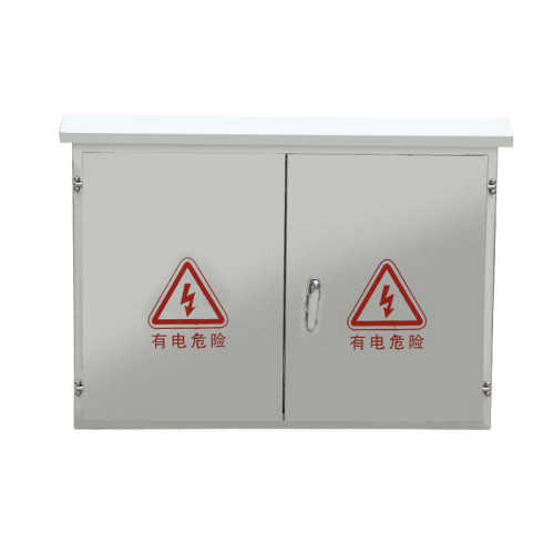 不锈钢配电箱双门800*1000*200户外防雨布线控制电表箱监控设备箱