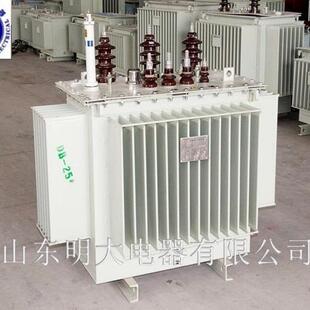 油浸式电力变压器S11-2500KVA/10KV三相变压器厂家防水