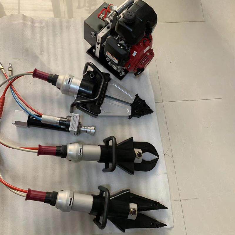 液压破拆工具组消防救援剪扩钳便携式万向液压剪扩器消防救援设备