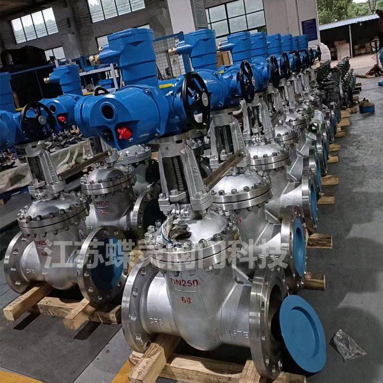 矿用电动闸阀 ZJK941W-25P DN80不锈钢煤矿用 隔爆兼本安电动闸阀图片