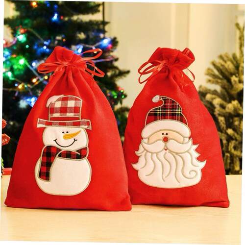 christmas decoration tree Bouquet gift bag tote bag 礼物袋