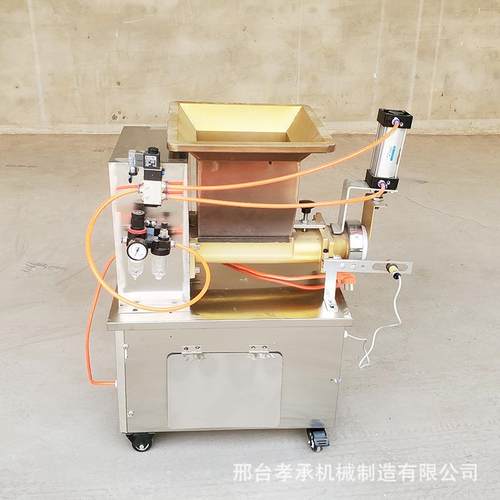 全自动气动馅料分割机揪面团剂子机定量切面分块机