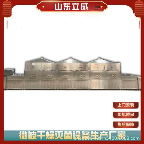 瓜子烘烤熟化设备输送带式花生微波烘焙设备