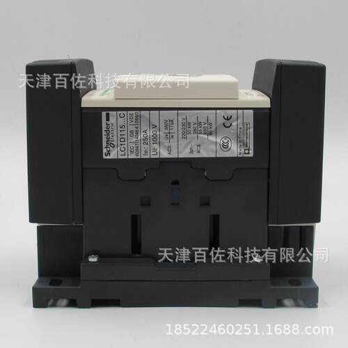 LC1D接触器LC1D11500M5C接触器115A接触器220V三级交流接触器