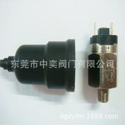 QPM11-NC压力开关QPM11-NO压力开关膜片式可调常开常闭压力控制器