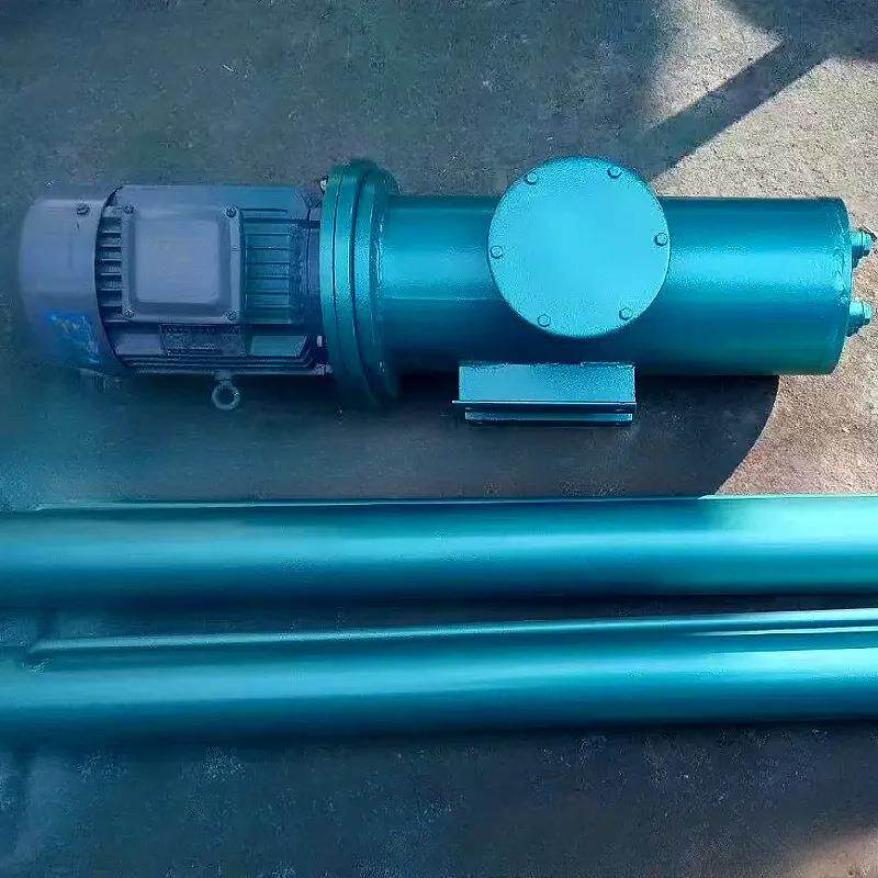 DYTZ直式电液推杆电动机驱动液压系统控制液压驱动装置电动推杆
