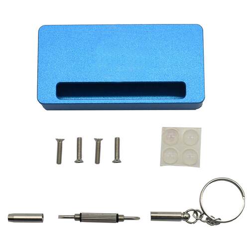 树莓派 铝合金 CNC B+ 2B 3B外壳 Raspberry pi zero w